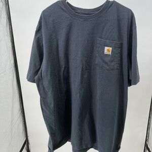 Men’s Carhartt XL Loose Fit Short Sleeve with Pocket. K87BLS.